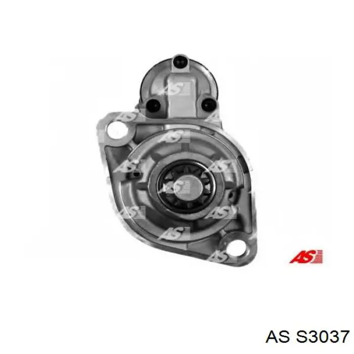 S3037 AS/Auto Storm Motor de arranco