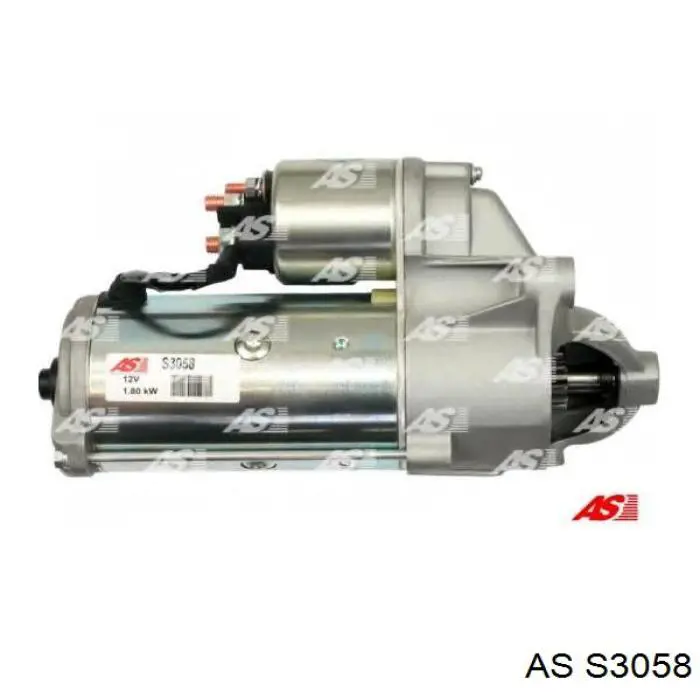 Motor de arranco AS/Auto Storm S3058 preço, a partir de 37,23 USD