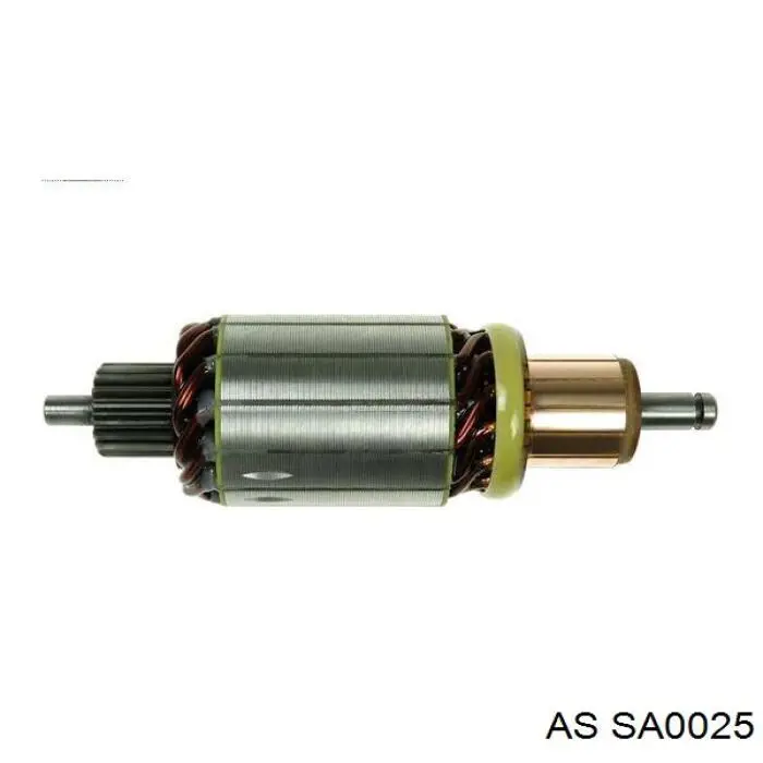 Induzido (rotor) do motor de arranco 42531404 Iveco