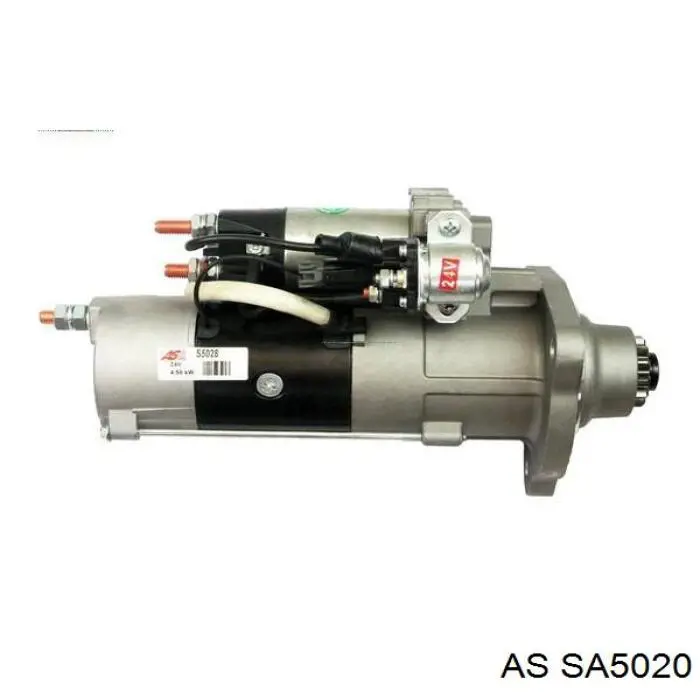 Induzido (rotor) do motor de arranco F032234100 Cargo