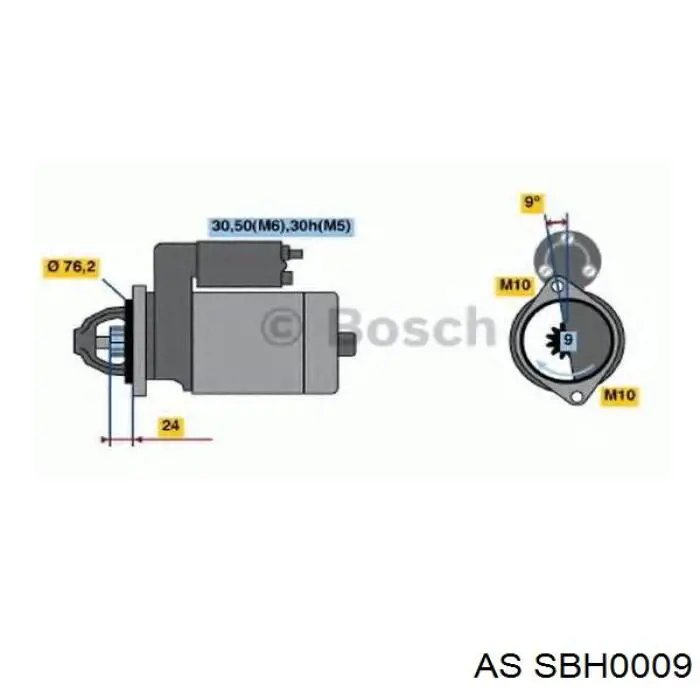 Porta-escovas do motor de arranco AS/Auto Storm SBH0009 preço, a partir de 9,61 USD