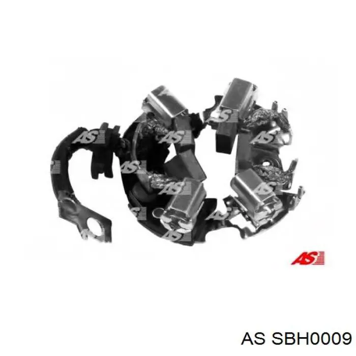 Compre SBH0009 AS/Auto Storm Porta-escovas do motor de arranco