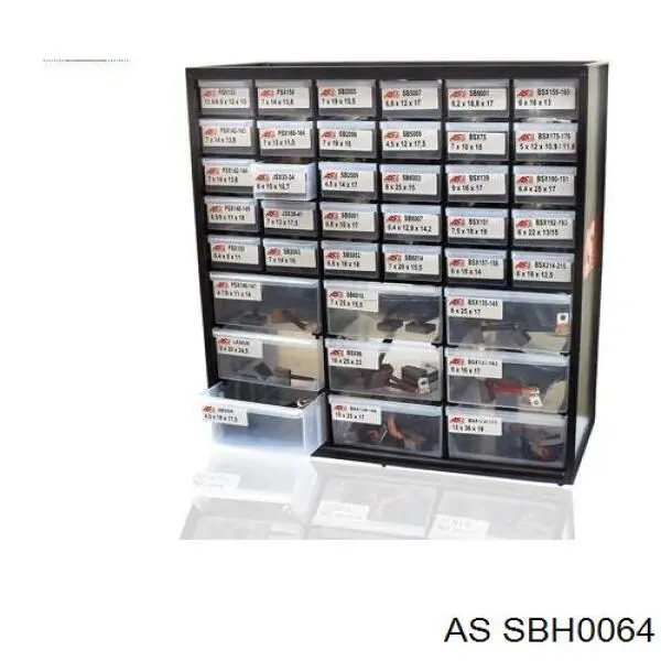Compre SBH0064 AS/Auto Storm Porta-escovas do motor de arranco