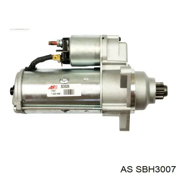 SBH3007 AS/Auto Storm Porta-escovas do motor de arranco