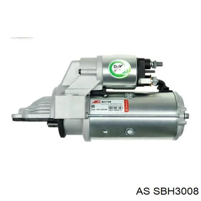 SBH3008 AS/Auto Storm Porta-escovas do motor de arranco