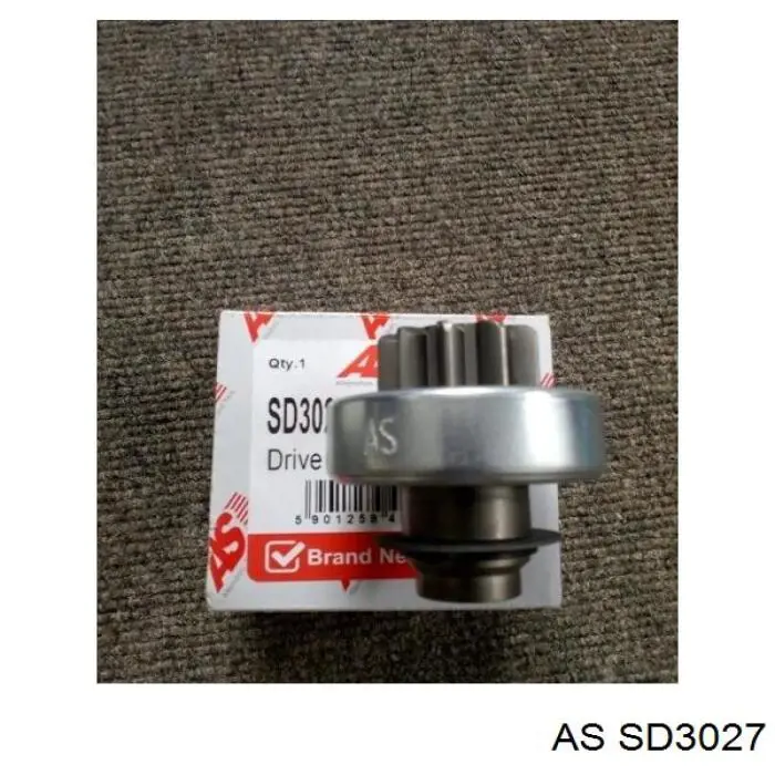 Roda-livre do motor de arranco AS/Auto Storm SD3027 preço, a partir de 22,03 USD
