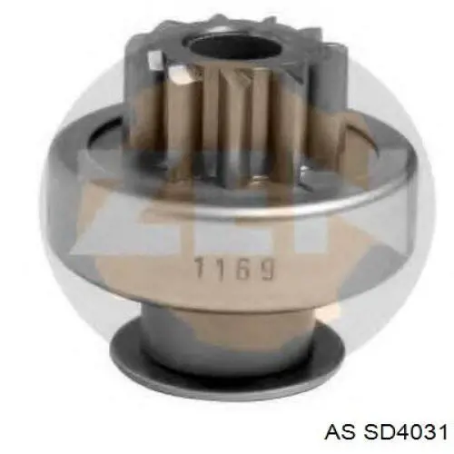 Roda-livre do motor de arranco ERA ZN1169 preço, a partir de 21,26 USD