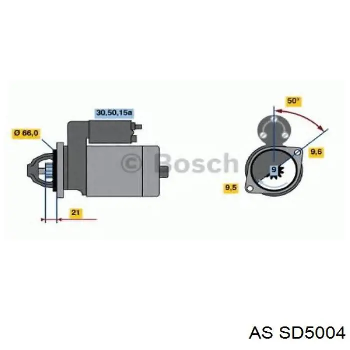 Roda-livre do motor de arranco AS/Auto Storm SD5004 preço, a partir de 13,57 USD
