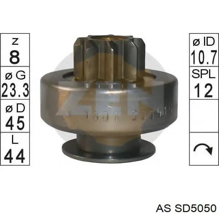 Compre SD5050 AS/Auto Storm Roda-livre do motor de arranco