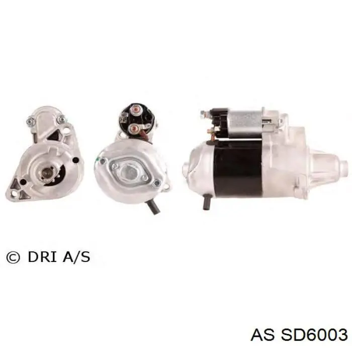 Roda-livre do motor de arranco AS/Auto Storm SD6003 preço, a partir de 6,52 USD