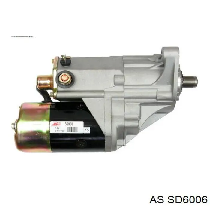 Compre SD6006 AS/Auto Storm Roda-livre do motor de arranco