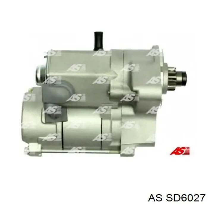 SD6027 AS/Auto Storm Roda-livre do motor de arranco