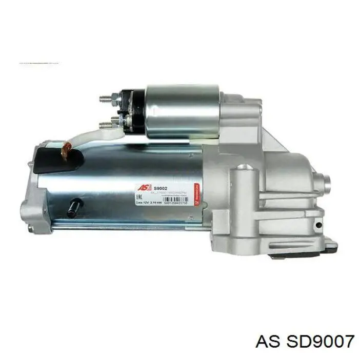 SD9007 AS/Auto Storm Roda-livre do motor de arranco
