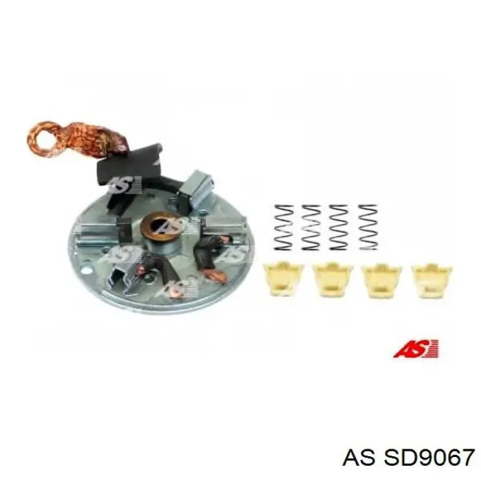 SD9067 AS/Auto Storm Roda-livre do motor de arranco
