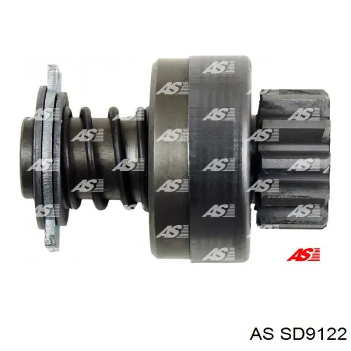 Roda-livre do motor de arranco AS/Auto Storm SD9122 preço, a partir de 71,15 USD