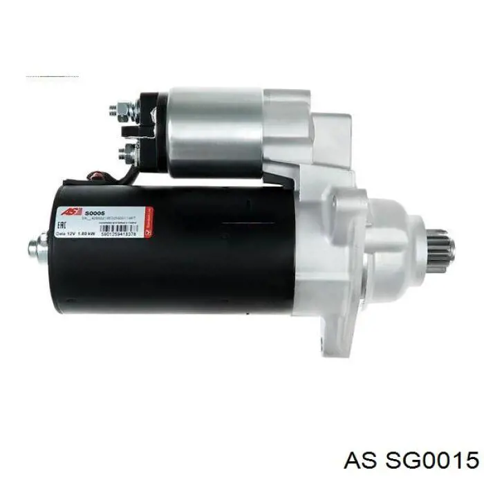 Compre CQ2070010 Lauber Kit de reparação do motor de arranco