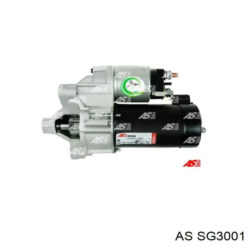 SG3001 AS/Auto Storm Roda dentada planetária de redutor do motor de arranco