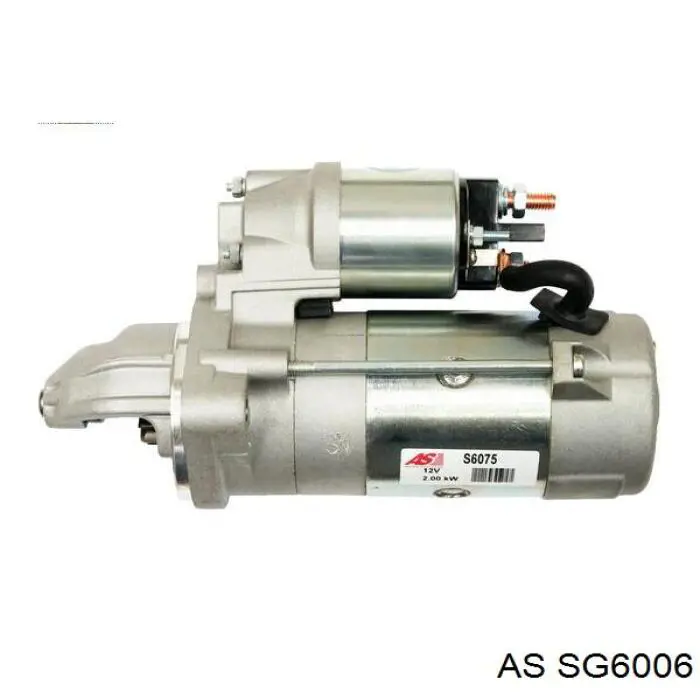 Kit de reparação do motor de arranco SG6006 AS/Auto Storm