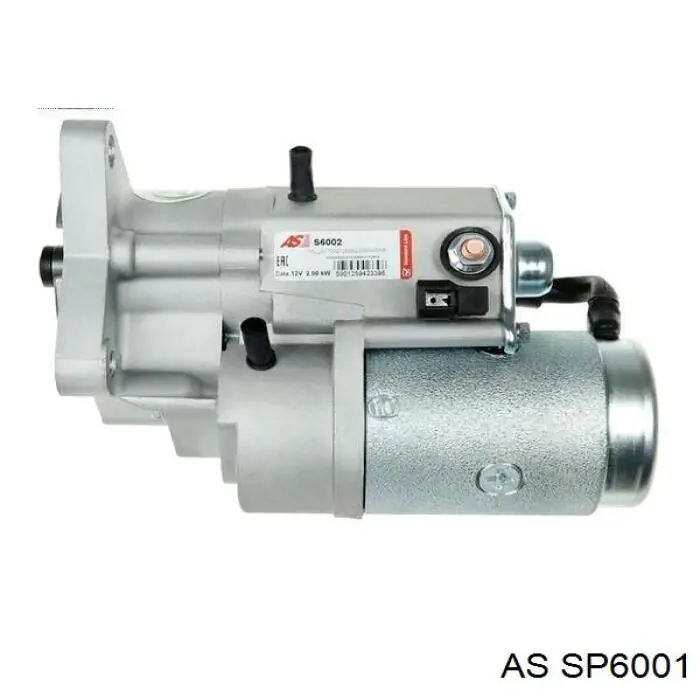 Kit de reparação do relê de tração do motor de arranco 6682750 WAI