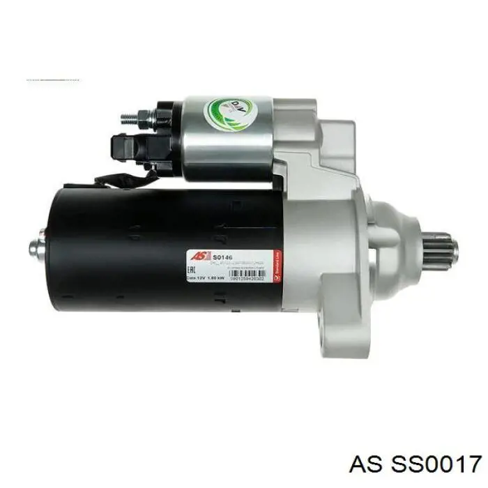 Relê retrator do motor de arranco AS/Auto Storm SS0017 preço, a partir de 40,68 USD