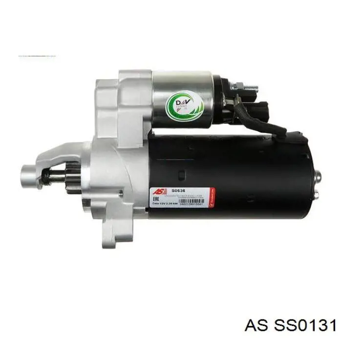 Relê retrator do motor de arranco AS/Auto Storm SS0131 preço, a partir de 45,32 USD