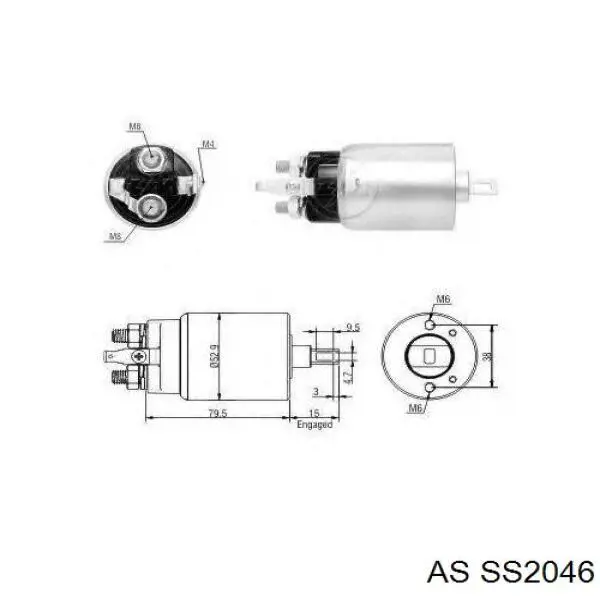 Compre 81012904 Power MAX Relê retrator do motor de arranco