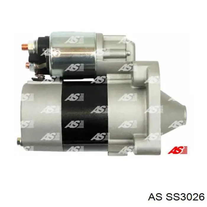 SS3026 AS/Auto Storm Relê retrator do motor de arranco