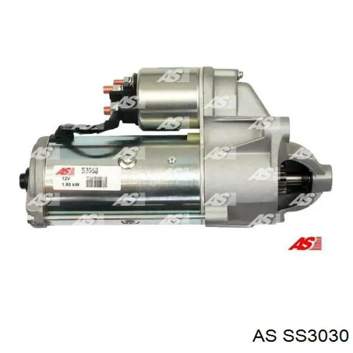 Relê retrator do motor de arranco SS3030 AS/Auto Storm