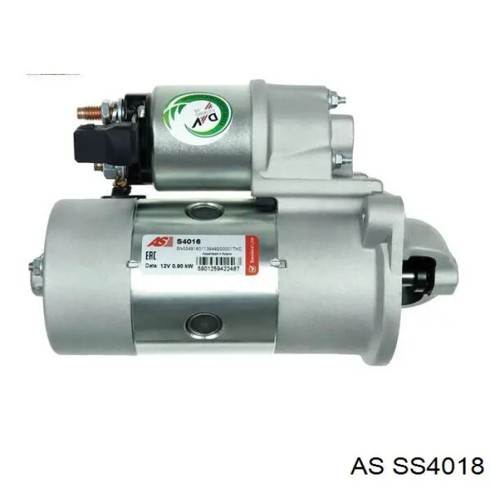 Relê retrator do motor de arranco SS4018 AS/Auto Storm