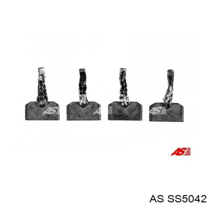 Relê retrator do motor de arranco SS5042 AS/Auto Storm