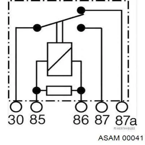 Relê de ventilador Asam 00041 preço, a partir de 8,93 USD