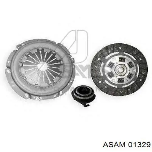 Kit de embraiagem (3 peças) Asam 01329 preço, a partir de 103,63 USD