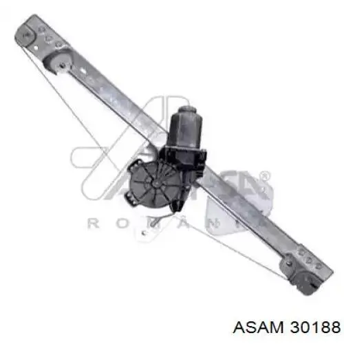 Mecanismo de acionamento de vidro da porta dianteira esquerda Asam 30188 preço, a partir de 56,42 USD