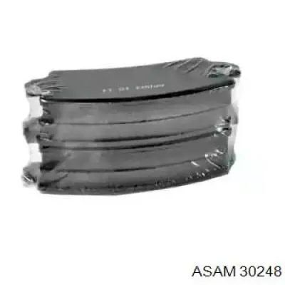 Sapatas do freio dianteiras de disco Asam 30248 preço, a partir de 19,92 USD
