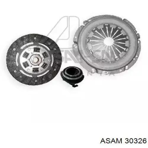Kit de embraiagem (3 peças) Asam 30326 preço, a partir de 112,26 USD