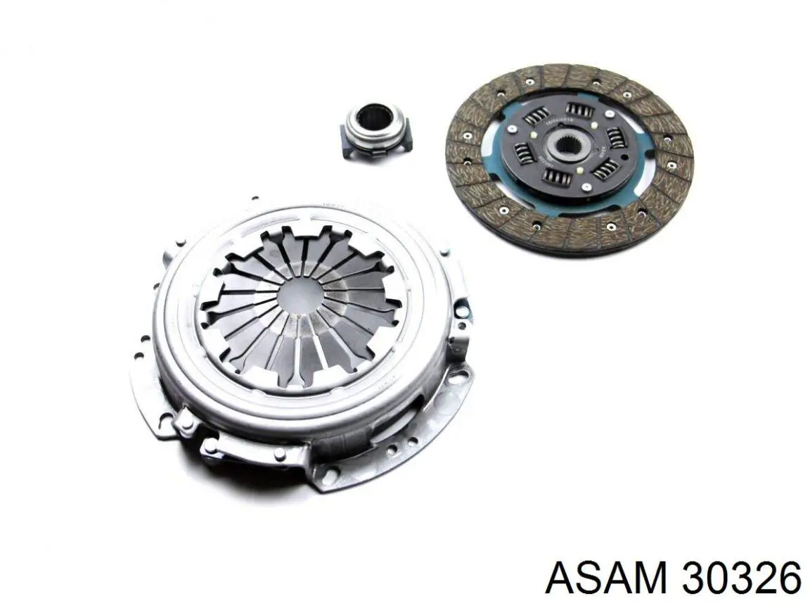 Compre 30326 Asam Kit de embraiagem (3 peças)