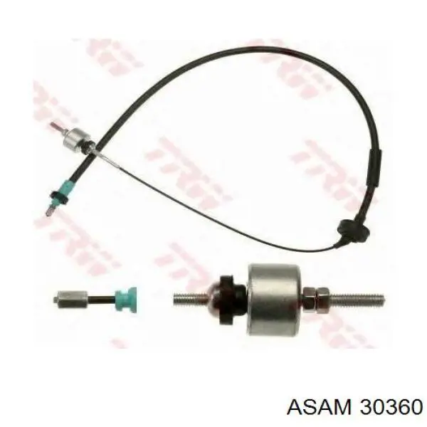 Compre 30360 Asam Cabo de embraiagem