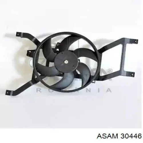Ventilador elétrico de esfriamento montado (motor + roda de aletas) Asam 30446 preço, a partir de 70,12 USD