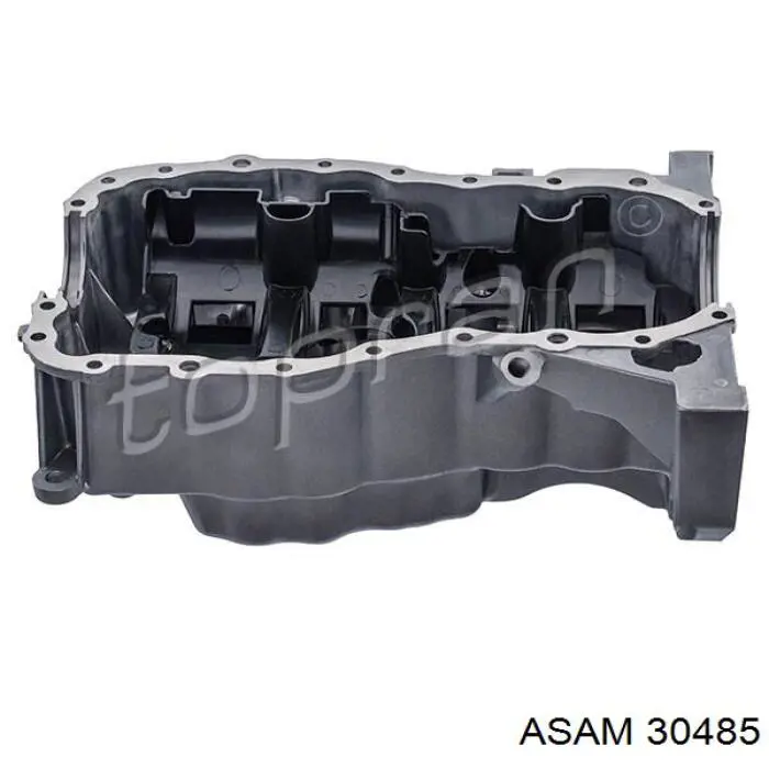Panela de óleo de cárter do motor Renault (RVI) 111107098R preço, a partir de 130,66 USD