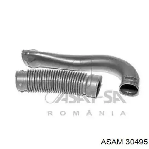 5080362 Autotechteile Tomada de ar de filtro de ar