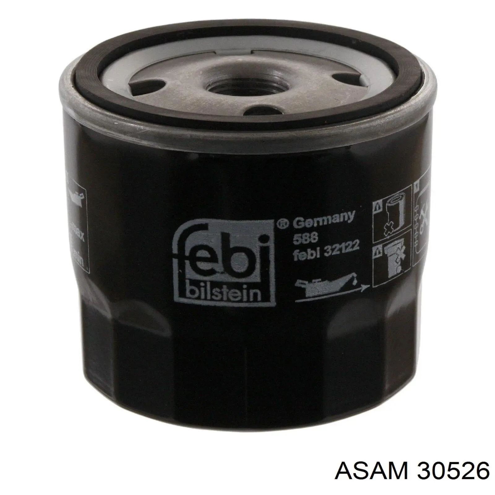 Compre 30526 Asam Caixa do filtro de óleo