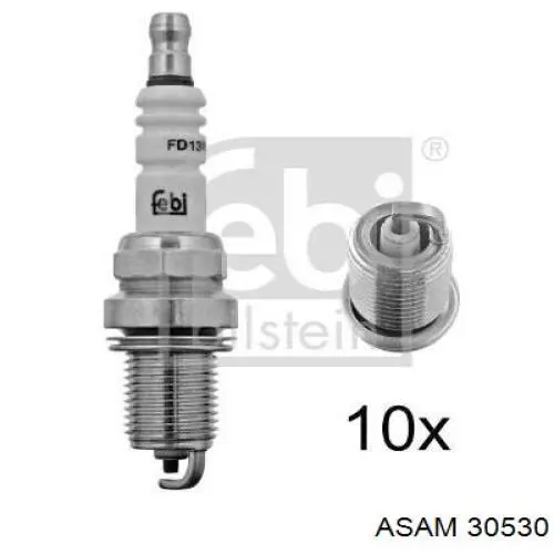 Compre 30530 Asam Vela de ignição