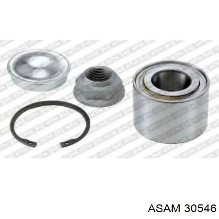 Compre 30546 Asam Rolamento de cubo traseiro