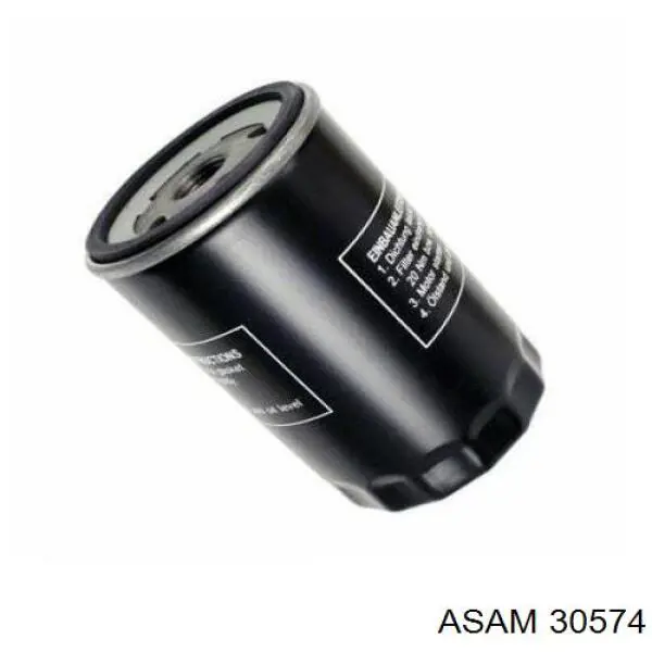 Compre 30574 Asam Filtro de óleo