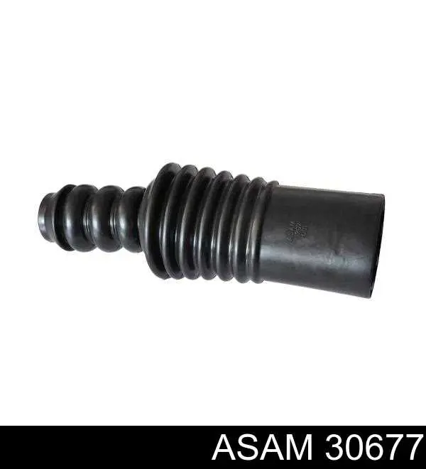 Pára-choque (grade de proteção) de amortecedor dianteiro + bota de proteção Asam 30677 preço, a partir de 9,24 USD