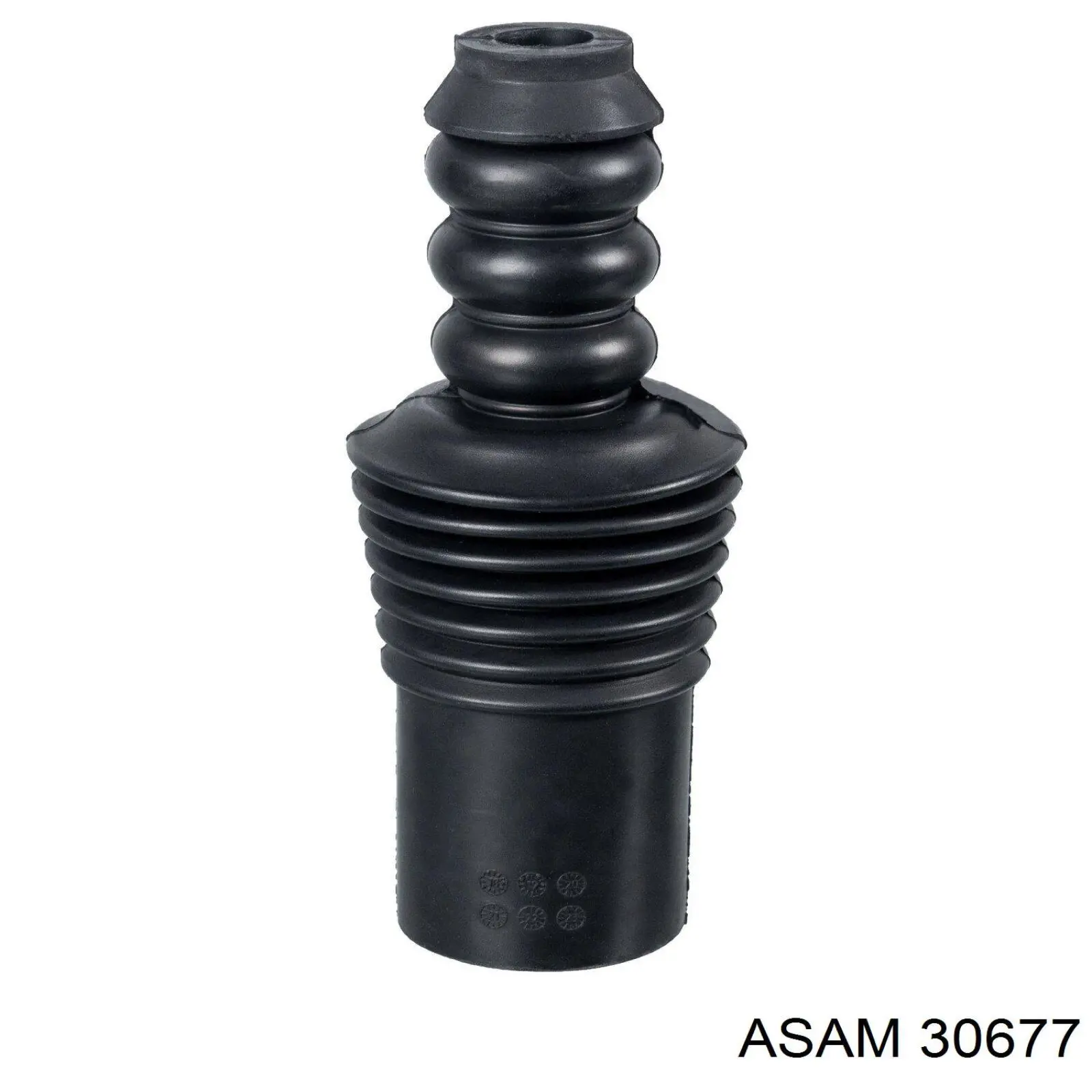 Compre 30677 Asam Pára-choque (grade de proteção) de amortecedor dianteiro + bota de proteção