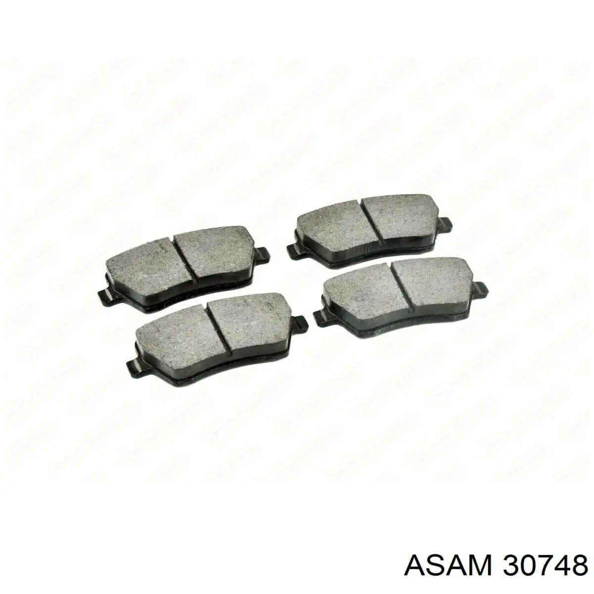 Sapatas do freio dianteiras de disco Asam 30748 preço, a partir de 25,14 USD