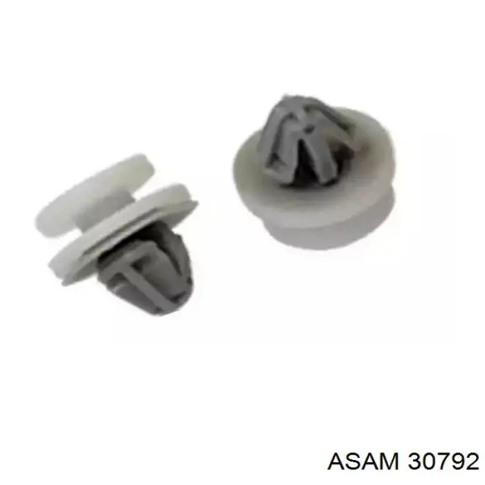 Cápsula (prendedor) de fixação de revestimento da porta Romix C30141 preço, a partir de 0,56 USD