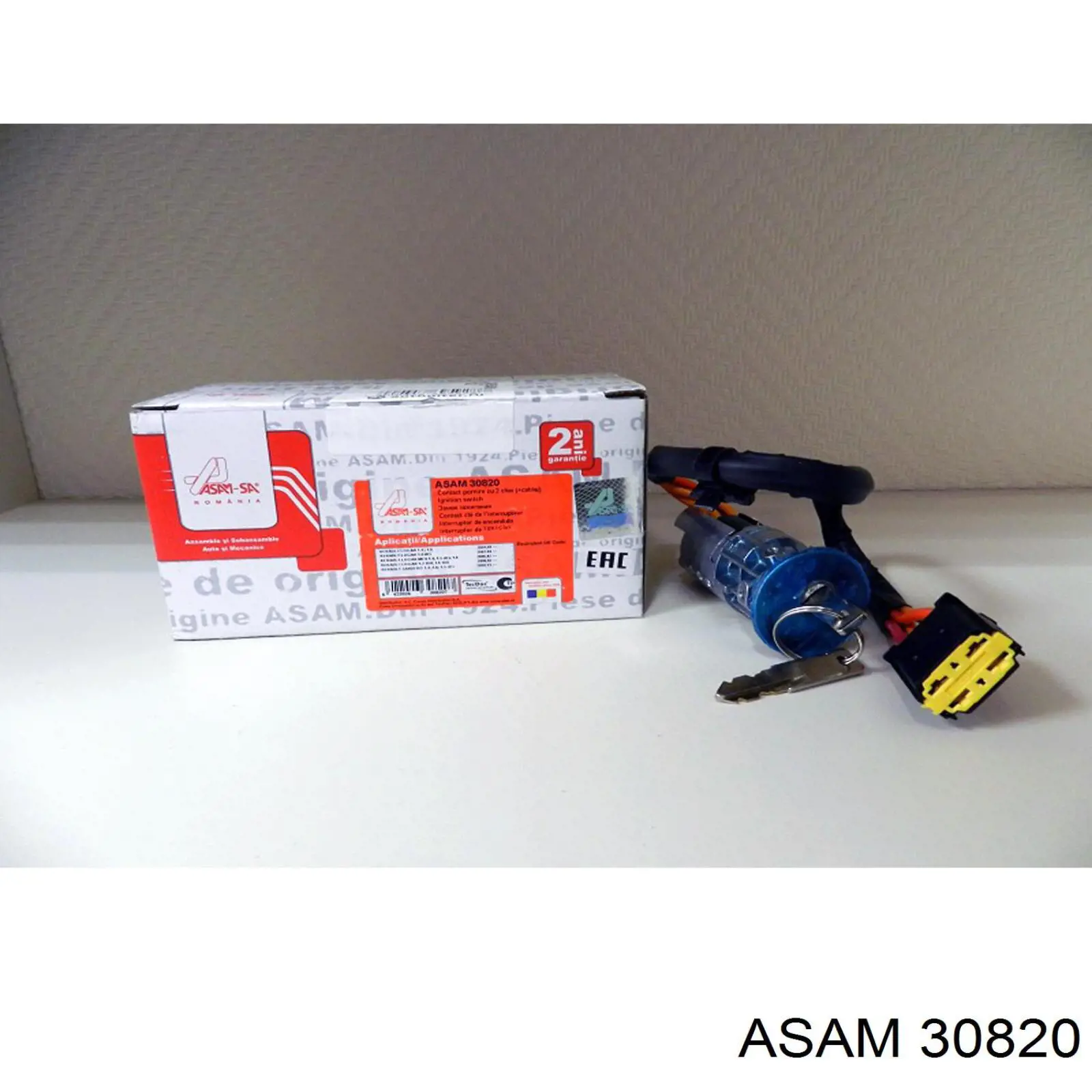 Compre 30820 Asam Fecho de ignição