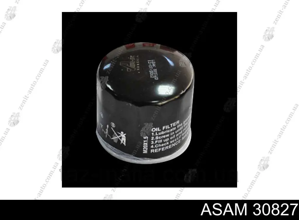 Filtro de óleo Asam 30827 preço, a partir de 2,86 USD